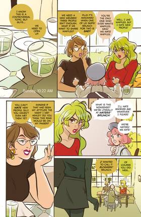 Read Snotgirl  2 Page 7 in English