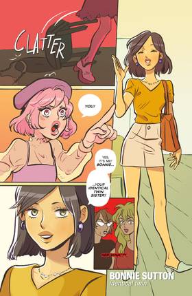 Read Snotgirl  2 Page 8 in English