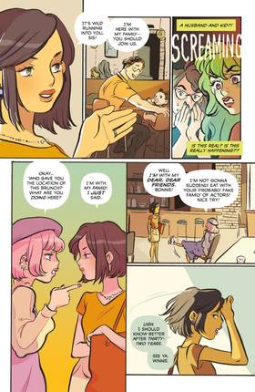 Read Snotgirl  2 Page 9 in English