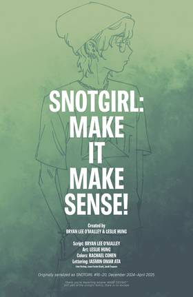 Read Snotgirl  4 Page 3 in English