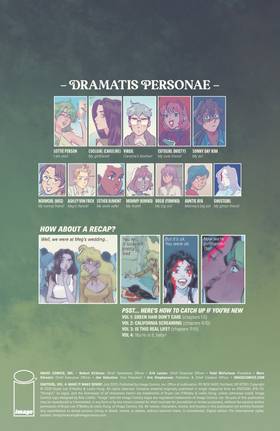 Read Snotgirl  4 Page 4 in English