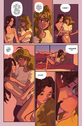 Read Snotgirl  4 Page 8 in English