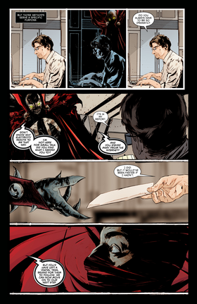 Read Spawn  10 Page 8 in English