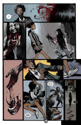 Read Spawn  8 Page 6 in English