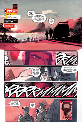 Read Motor Crush  1 Page 6 in English
