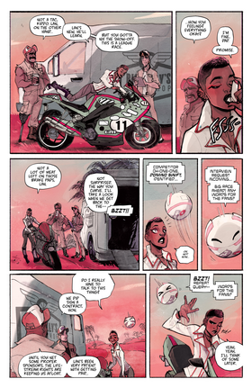 Read Motor Crush  1 Page 8 in English