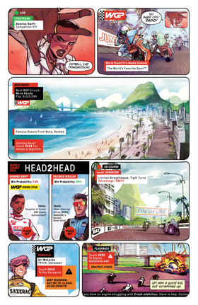 Read Motor Crush  1 Page 9 in English
