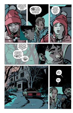 Read Outcast By Kirkman & Azaceta  5 Page 9 in English