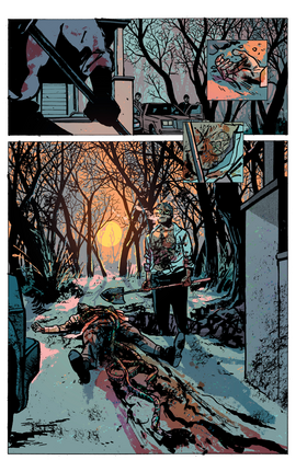Read Outcast By Kirkman & Azaceta  5 Page 10 in English