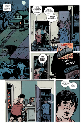 Read Outcast By Kirkman & Azaceta  1 Page 7 in English