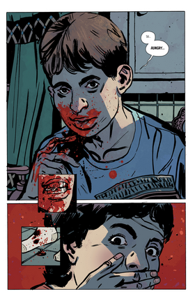 Read Outcast By Kirkman & Azaceta  1 Page 8 in English
