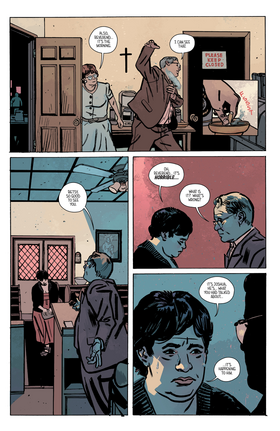 Read Outcast By Kirkman & Azaceta  1 Page 10 in English