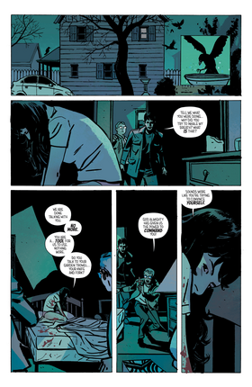 Read Outcast By Kirkman & Azaceta  3 Page 8 in English