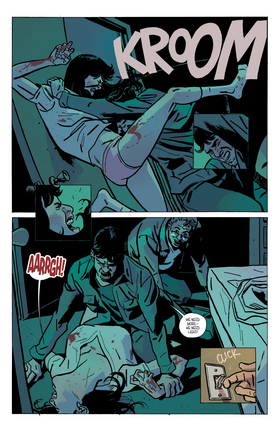 Read Outcast By Kirkman & Azaceta  3 Page 10 in English