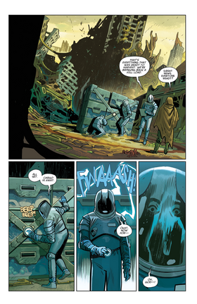 Read Oblivion Song By Kirkman & De Felici  3 Page 7 in English