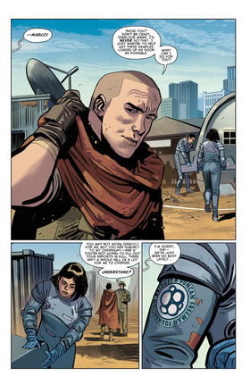 Read Oblivion Song By Kirkman & De Felici  3 Page 10 in English