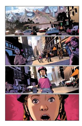 Read Oblivion Song By Kirkman & De Felici  6 Page 5 in English
