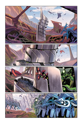 Read Oblivion Song By Kirkman & De Felici  6 Page 7 in English