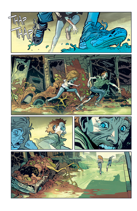 Read Oblivion Song By Kirkman & De Felici  1 Page 5 in English