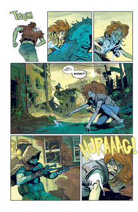 Read Oblivion Song By Kirkman & De Felici  1 Page 7 in English