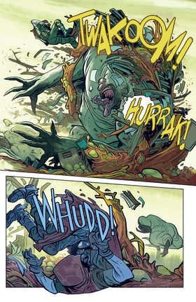 Read Oblivion Song By Kirkman & De Felici  1 Page 8 in English