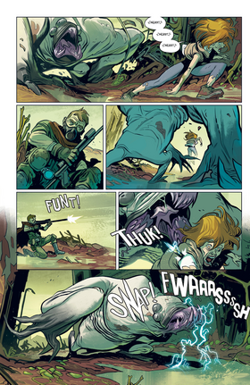 Read Oblivion Song By Kirkman & De Felici  1 Page 9 in English