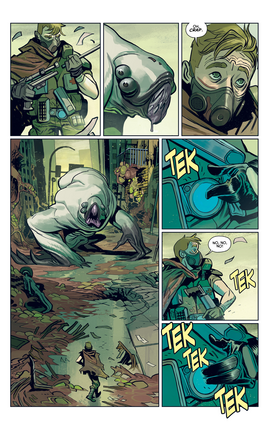 Read Oblivion Song By Kirkman & De Felici  1 Page 10 in English