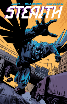 Read Stealth  1 Page 1 in English