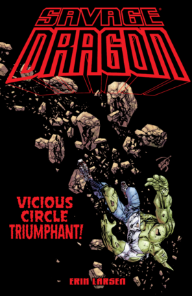 Read Savage Dragon  1 Page 1 in English