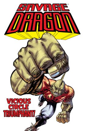 Read Savage Dragon  1 Page 3 in English