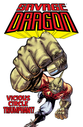Read Savage Dragon  1 Page 3 in English