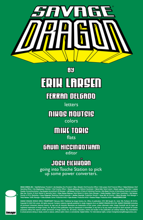 Read Savage Dragon  1 Page 4 in English