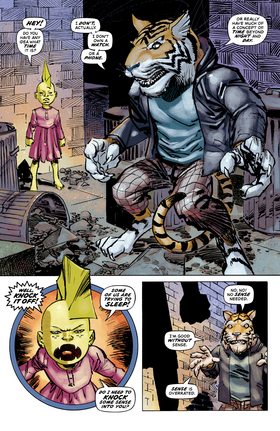 Read Savage Dragon  1 Page 6 in English