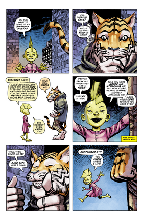 Read Savage Dragon  1 Page 8 in English