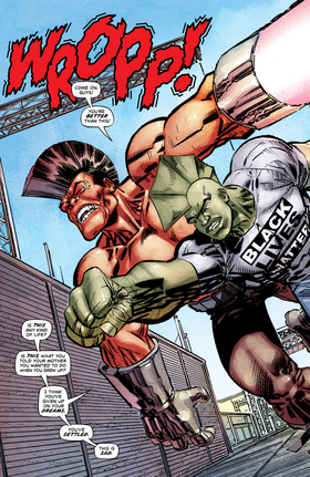 Read Savage Dragon  1 Page 10 in English