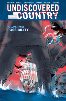 Read Undiscovered Country  3 Page 1 in English