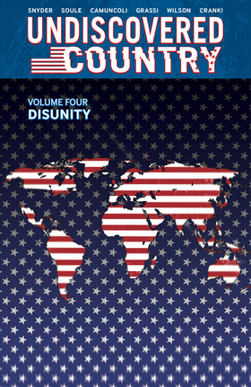 Read Undiscovered Country  4 Page 1 in English