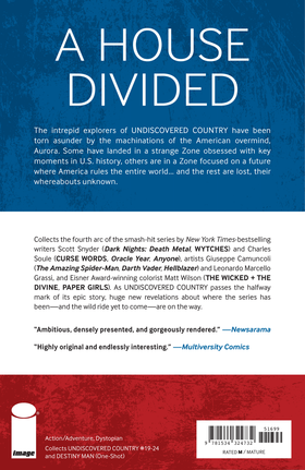 Read Undiscovered Country  4 Page 2 in English
