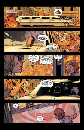 Read Undiscovered Country  3 Page 7 in English