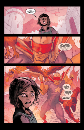 Read Undiscovered Country  3 Page 8 in English