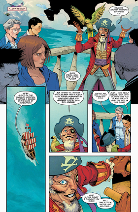 Read Undiscovered Country  3 Page 9 in English