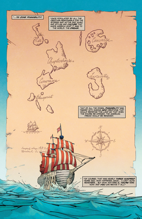 Read Undiscovered Country  3 Page 10 in English