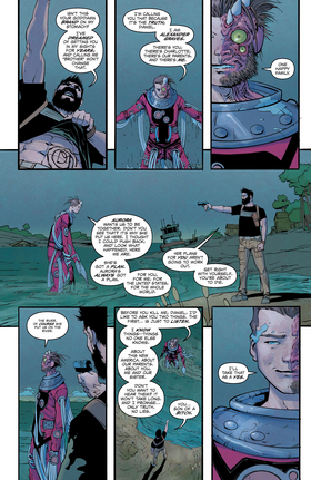 Read Undiscovered Country  4 Page 8 in English
