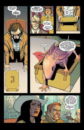 Read Undiscovered Country  2 Page 8 in English