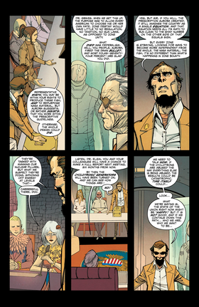 Read Undiscovered Country  2 Page 9 in English