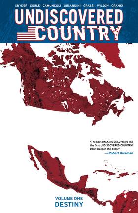 Read Undiscovered Country  1 Page 1 in English