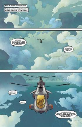 Read Undiscovered Country  1 Page 6 in English