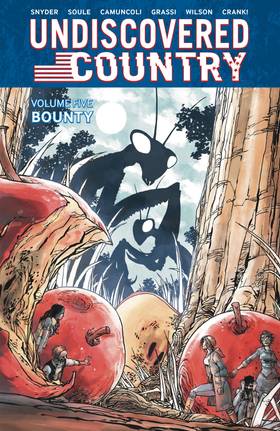 Read Undiscovered Country  5 Page 1 in English