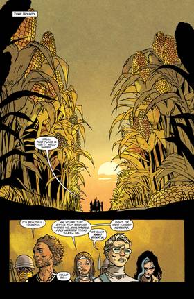Read Undiscovered Country  5 Page 6 in English