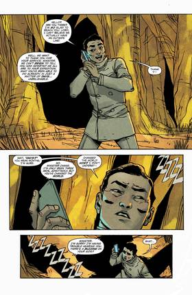 Read Undiscovered Country  5 Page 8 in English